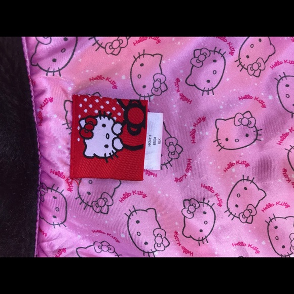 ❤️HP Hello Kitty Toddlers Fur Shrug Free shipping! - Picture 7 of 9